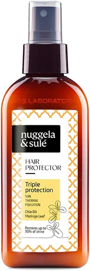 Detalle de Protecteur capillaire Nuggela & Sulé – Triple protection solaire, thermique et contre la pollution (100 ml voyage)