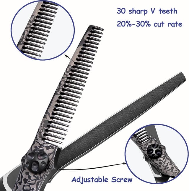 Thumbnail 2 de PURPLEBIRD Forbici sfoltire 15,2 cm ✂