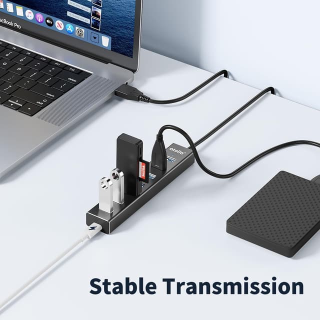 Thumbnail 2 de atolla USB 3.0 Hub 8-Port