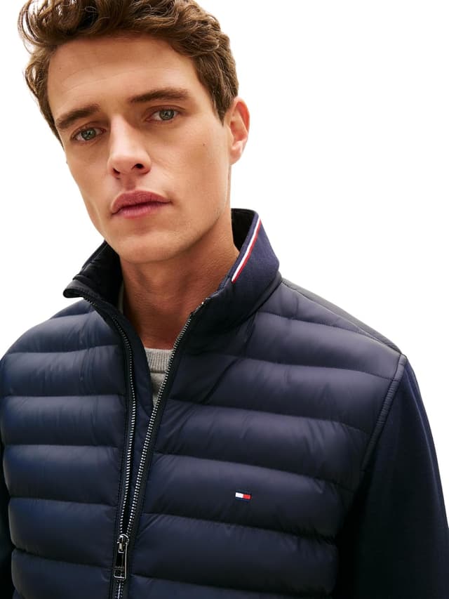 Thumbnail 2 de Tommy Hilfiger Herren Sweatshirt Reißverschluss Mix Media