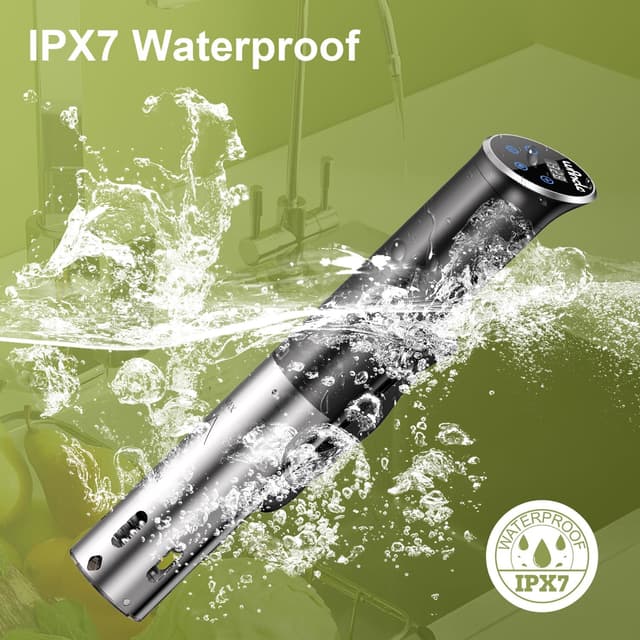 Thumbnail 2 de Wancle Roner 1100W Sous Vide — control ±0,1 °C