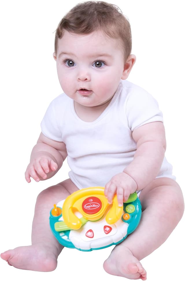 Thumbnail 3 de Playgro Little Tunes Mini Driver volante 9 mesi