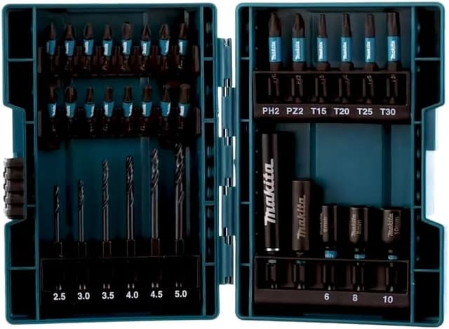 Detalle de Makita B-66896 set impatto 33 pezzi