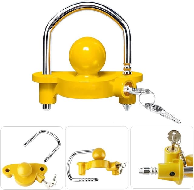 Thumbnail 1 de AnhĂ€ngerschloss Kupplung 47 mm đ