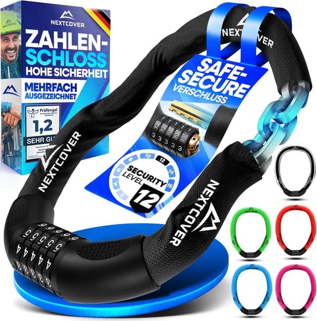 Imagen de NEXTCOVER LockPro Fahrradschloss Zahlencode en OfertitasTOP