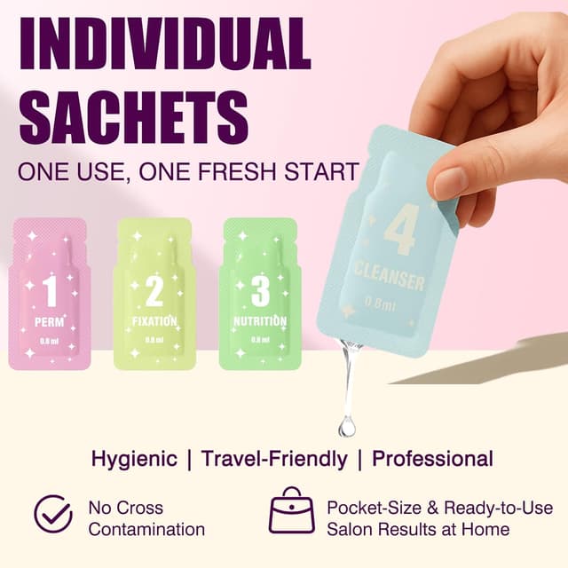 Thumbnail 5 de Augenbrauen Lifting Set 5-Sachet Brow Laminierung