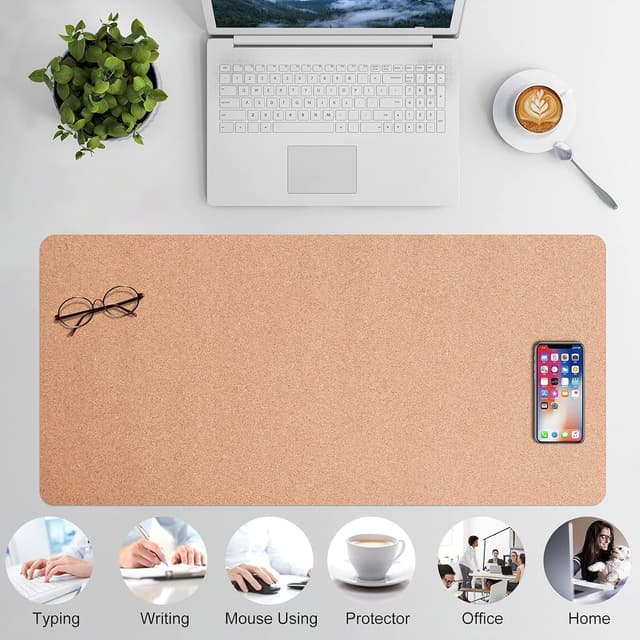 Thumbnail 5 de Vicloon Tapis de bureau 60Ă—30 cm đź–±