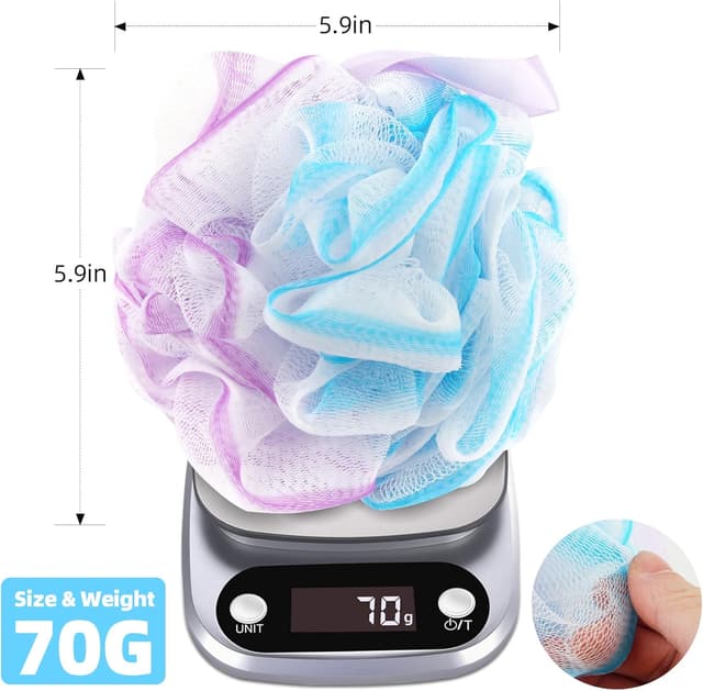 Thumbnail 1 de Chuya Bath Sponges Loofahs 70g 4-Pack