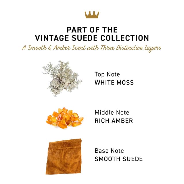 Thumbnail 5 de Cremo Vintage Suede Aluminum-Free Deodorant 2.65 oz