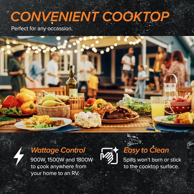 Detalle 1 de Nuwave Double Induction Cooktop 1800W