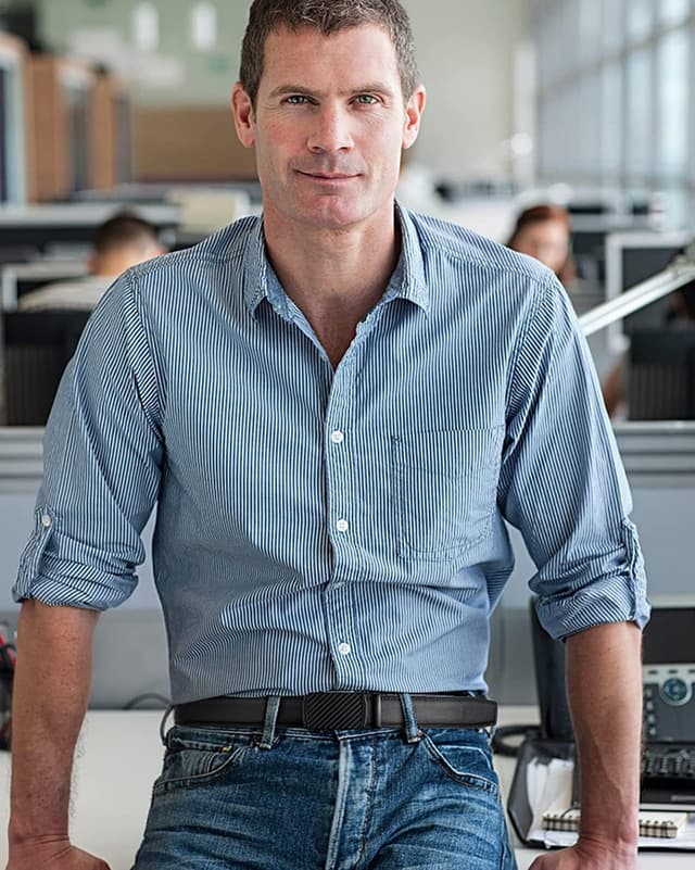 Detalle de BOSTANTEN Herren-Ledergürtel mit Ratsche und Automatikschließe (35 mm breit) – passend für Ihre Größe