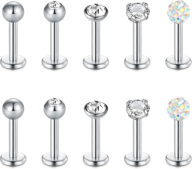 Thumbnail 4 de Briana Williams Lip Labret 8mm 16G