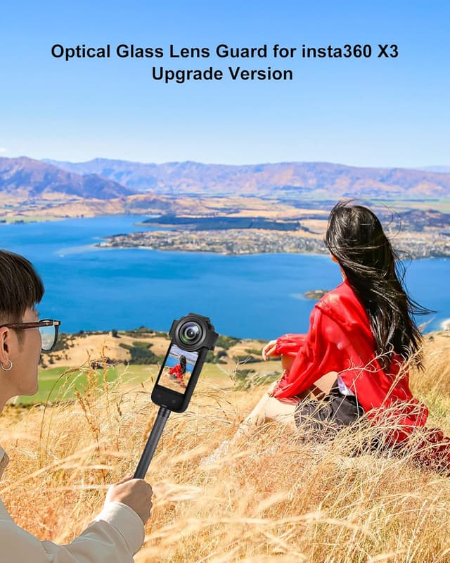 Thumbnail 6 de PULUZ Insta360 X3 lens protector 1pc