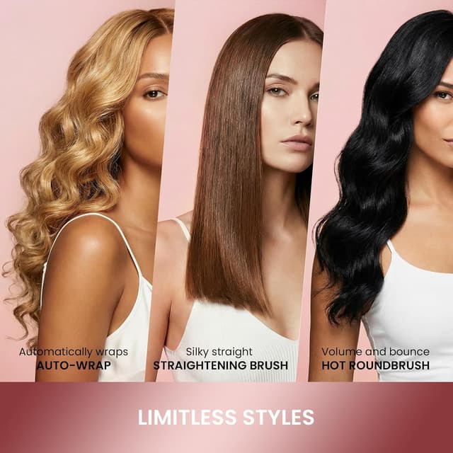 Thumbnail 6 de MESCOMB brosse cheveux 5 en 1 1400 W