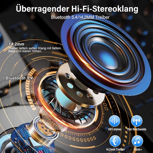 Thumbnail 5 de KI Übersetzer Kopfhörer Echtzeit‑Übersetzer 164 Sprachen