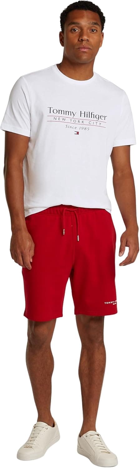 Detalle 2 de Tommy Hilfiger Hilfiger Center Stack T-Shirt