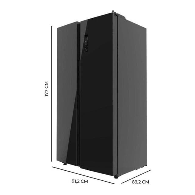 Thumbnail 1 de Cecotec Bolero CoolMarket SBS 550 Frigorífico Side by Side 550 L 🧊📺