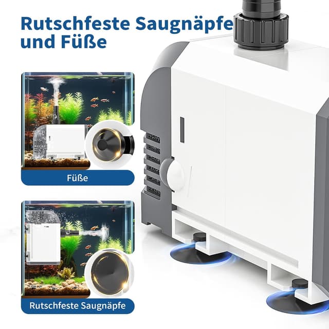 Thumbnail 3 de everfarel pompa acqua 15W 900 L/h per laghetto e giardino 🌊