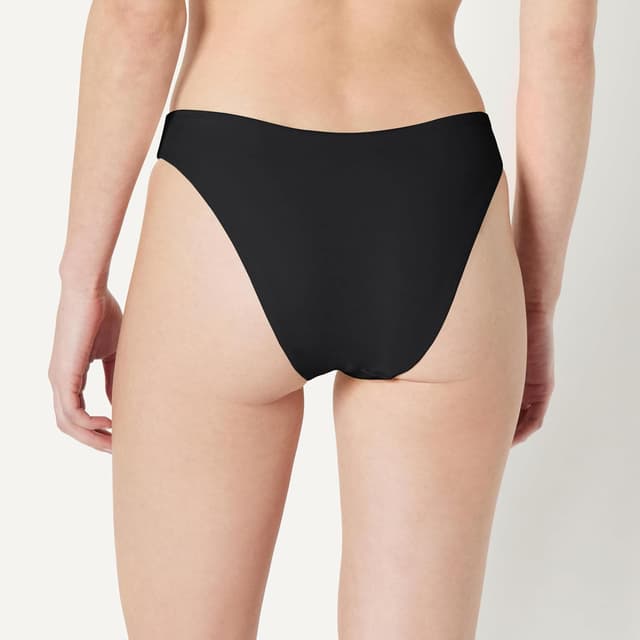 Detalle de Amazon Essentials Femme – bas de bikini taille basse à coupe échancrée