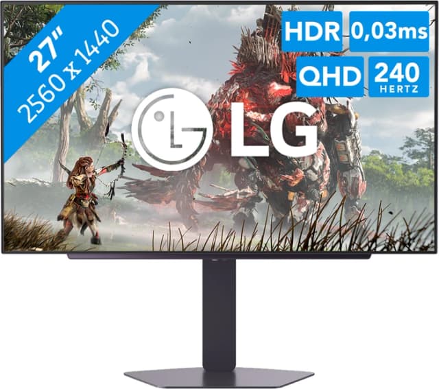 Thumbnail 18 de LG UltraGear OLED 27GX704A-B Quad HD 27 Zoll Gaming-Monitor