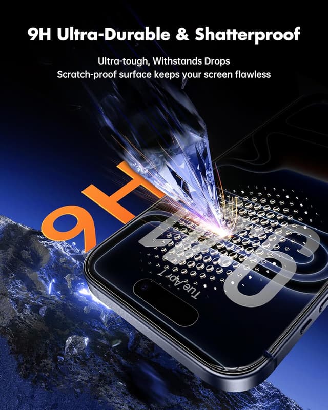 Thumbnail 3 de UNBREAKcable Protector privacidad iPhone 17 Pro 28°