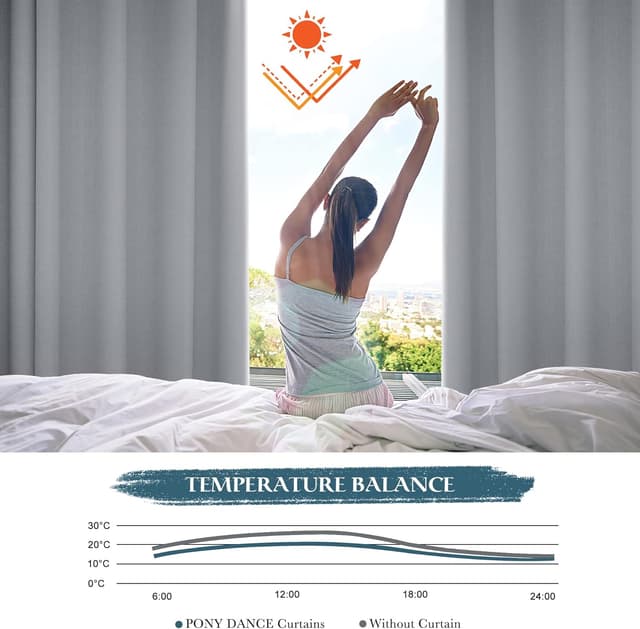 Detalle 2 de PONY DANCE tenda oscurante 140x300