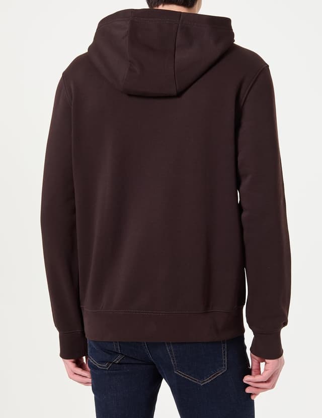 Detalle de Tommy Hilfiger Men’s Brand Love Small Hilfiger Pullover Hoodie (MW0MW41429)