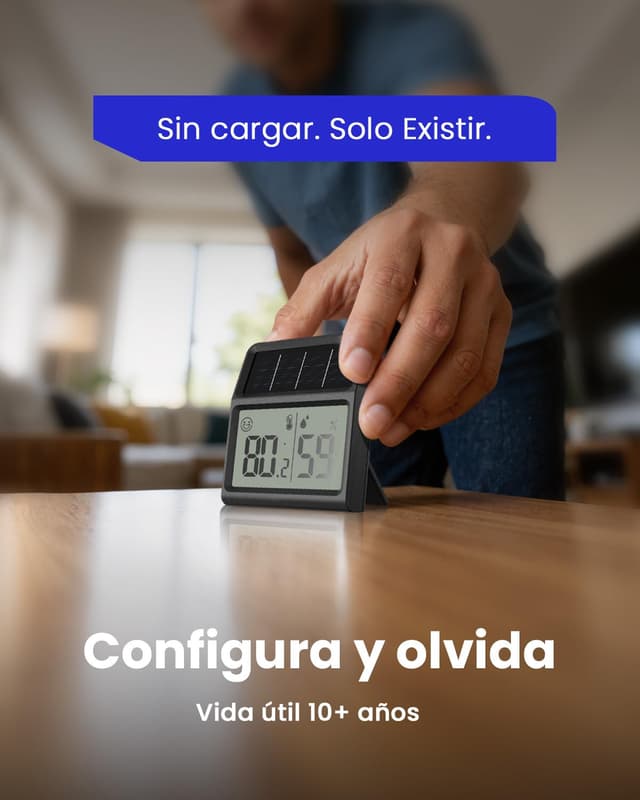 Thumbnail 3 de Termometro Digital Casa Solar Pack de 3