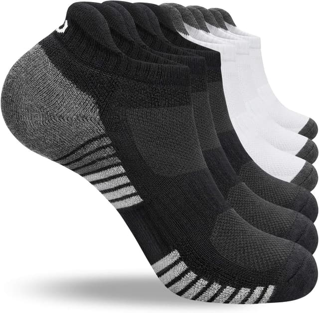 Detalle de coskefy Thick Cushion Running Socks