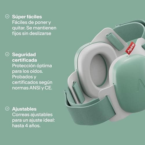 Thumbnail 2 de Alpine Muffy Baby protectores auditivos