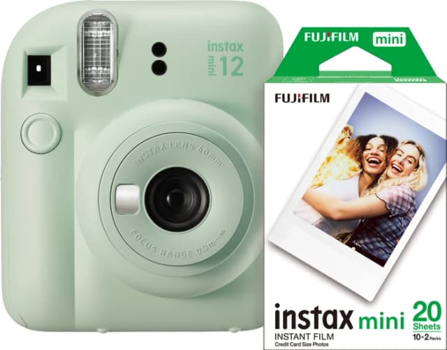 Thumbnail 13 de Fujifilm Instax Mini 12 Mint Green