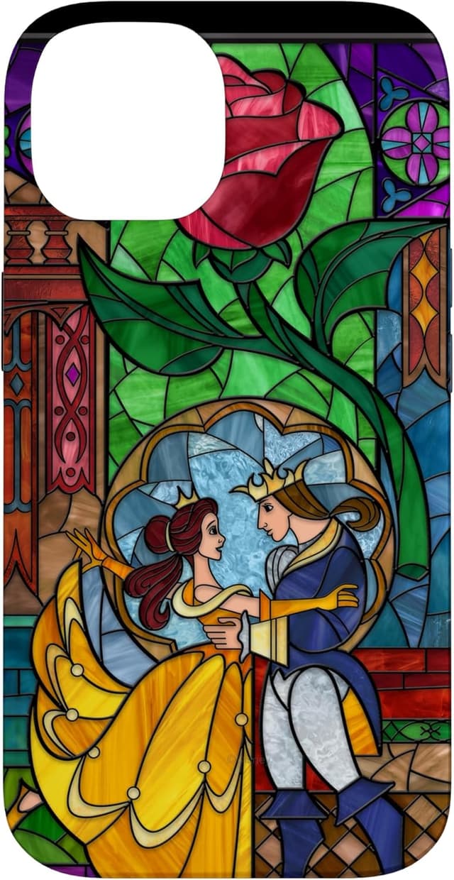 Detalle de Coque iPhone 14 La Belle et la Bête