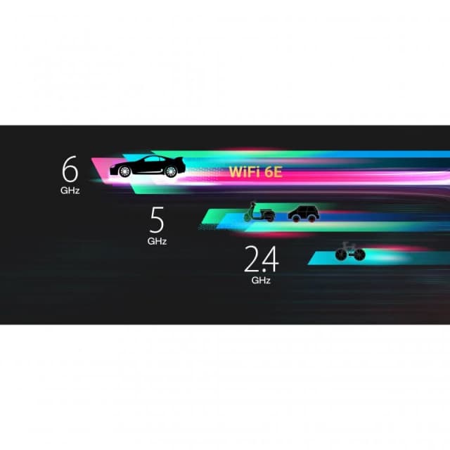 Thumbnail 2 de ASUS PCE-AXE5400 Tarjeta WiFi 6E AXE5400 con Bluetooth 🌐