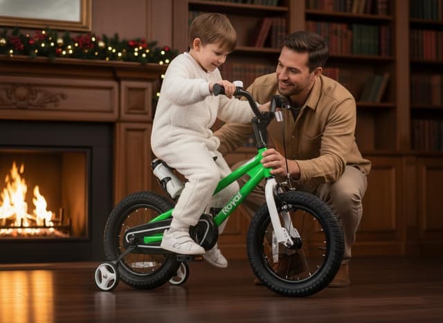 Detalle 2 de RoyalBaby Kids Bike 12‑18 Inch Balance & Pedal