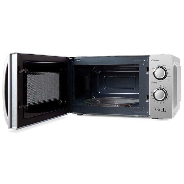 Detalle de Orbegozo MIG 2138 Microondas 20L 700W plata