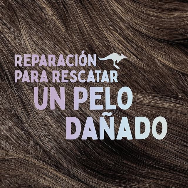 Detalle 2 de Aussie SOS Repair & Revive Acondicionador 350ml 💧 Pelo Dañado y Seco