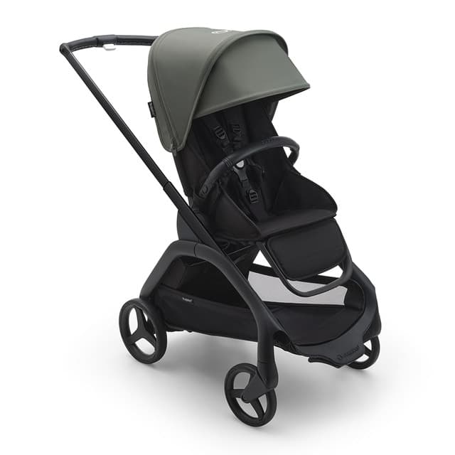 Imagen de Bugaboo Dragonfly silla de paseo, base negro y capota verde bosque 🚼 en OfertitasTOP
