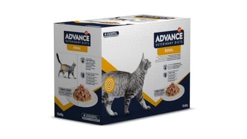 Detalle de Advance Veterinary Diets Renal para gatos