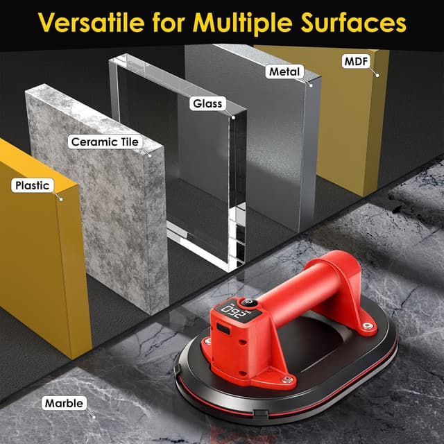 Thumbnail 4 de Akku Saugheber 260 kg für Fliesen