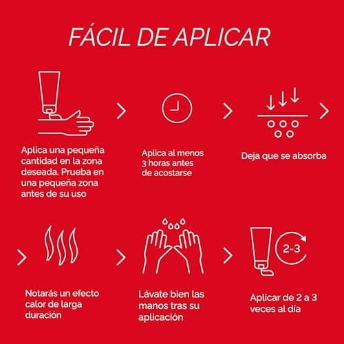 Thumbnail 6 de Physiorelax Ultra Heat Plus 75 ml crema de masaje