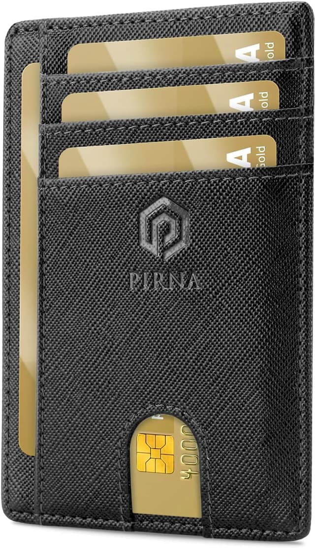 Detalle de PIRNA Slim Wallet RFID Blocking