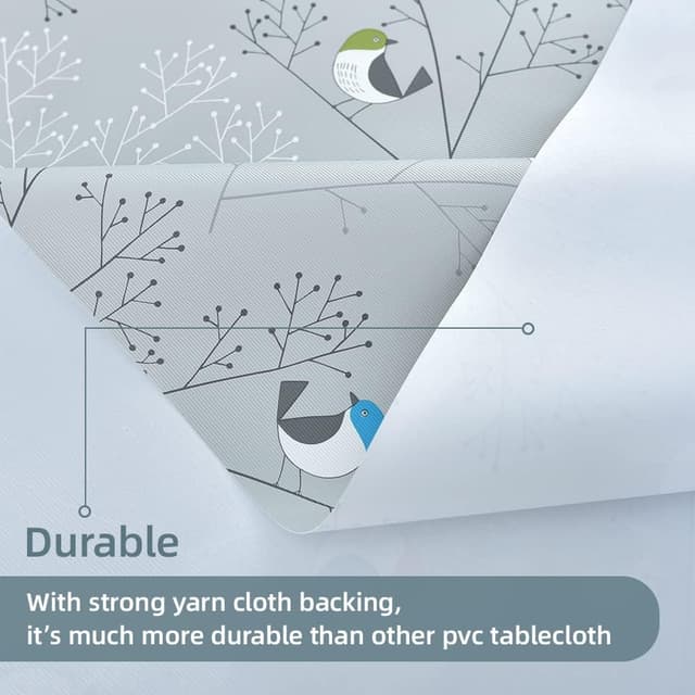 Thumbnail 3 de Plenmor Table Cloth Wipeable PVC 137x185 cm