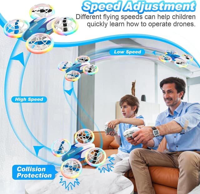 Detalle de Mini Drohne für Kinder Anfänger