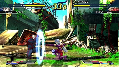 Detalle de The Rumble Fish 2 (Clear River Games): versus online y entrenamiento con IA para 16:9