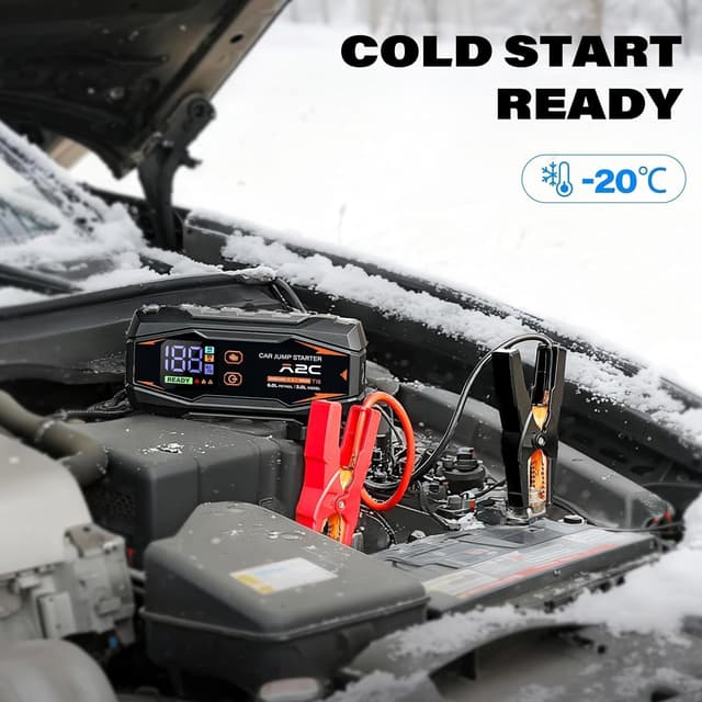 Thumbnail 4 de A2C Car jump starter 16800mAh portable charger