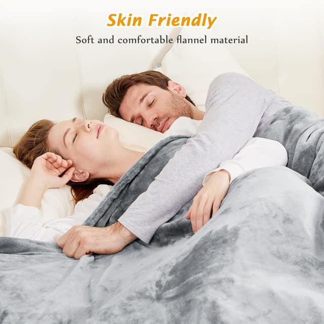 Thumbnail 5 de Mia&Coco Electric Heated Blanket 200x180cm