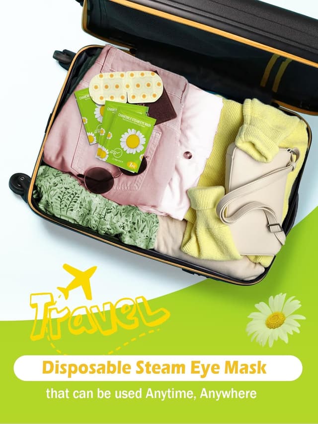 Thumbnail 6 de BeMyLady Camomile Self Heating Eye Mask