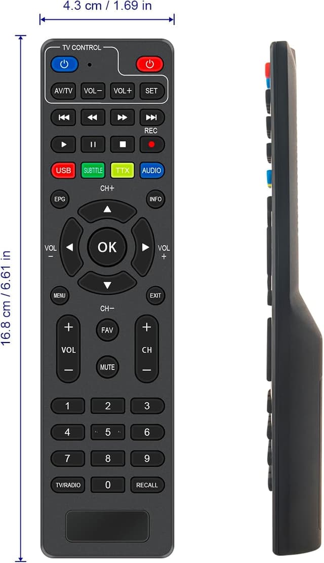 Thumbnail 5 de VINABTY Universal Remote for I-ZAP T365-PLAY