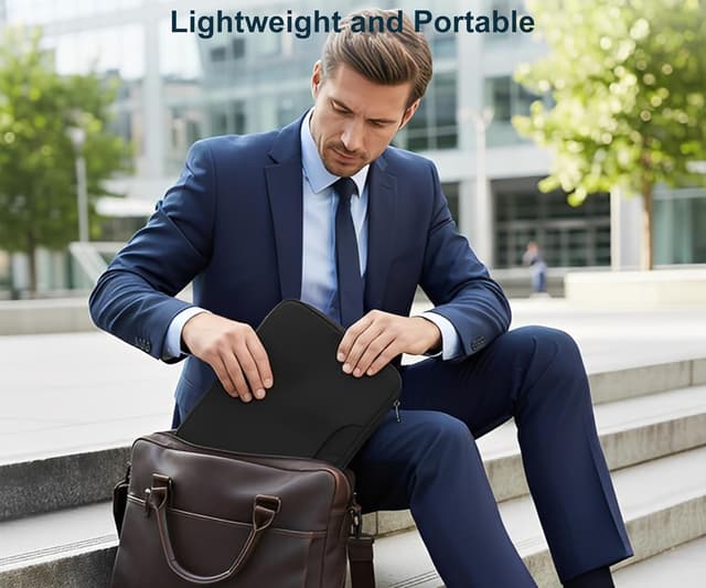 Detalle 2 de AiQInu Funda Portátil impermeable 13