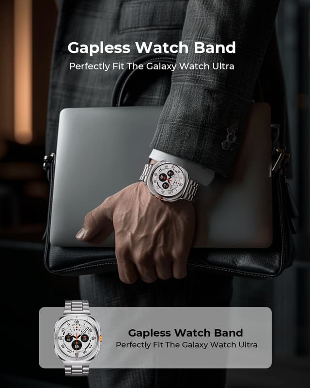 Detalle de Sunda ree Watch Ultra strap 47mm